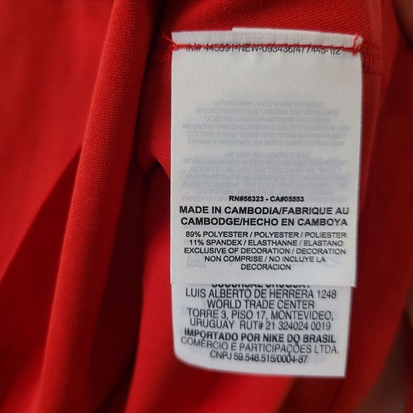 NEW Nike Womens Pro Elite Kenya 3/4 Zip Pullover Long Sleeve 801450-611 Size S - Picture 5 of 7